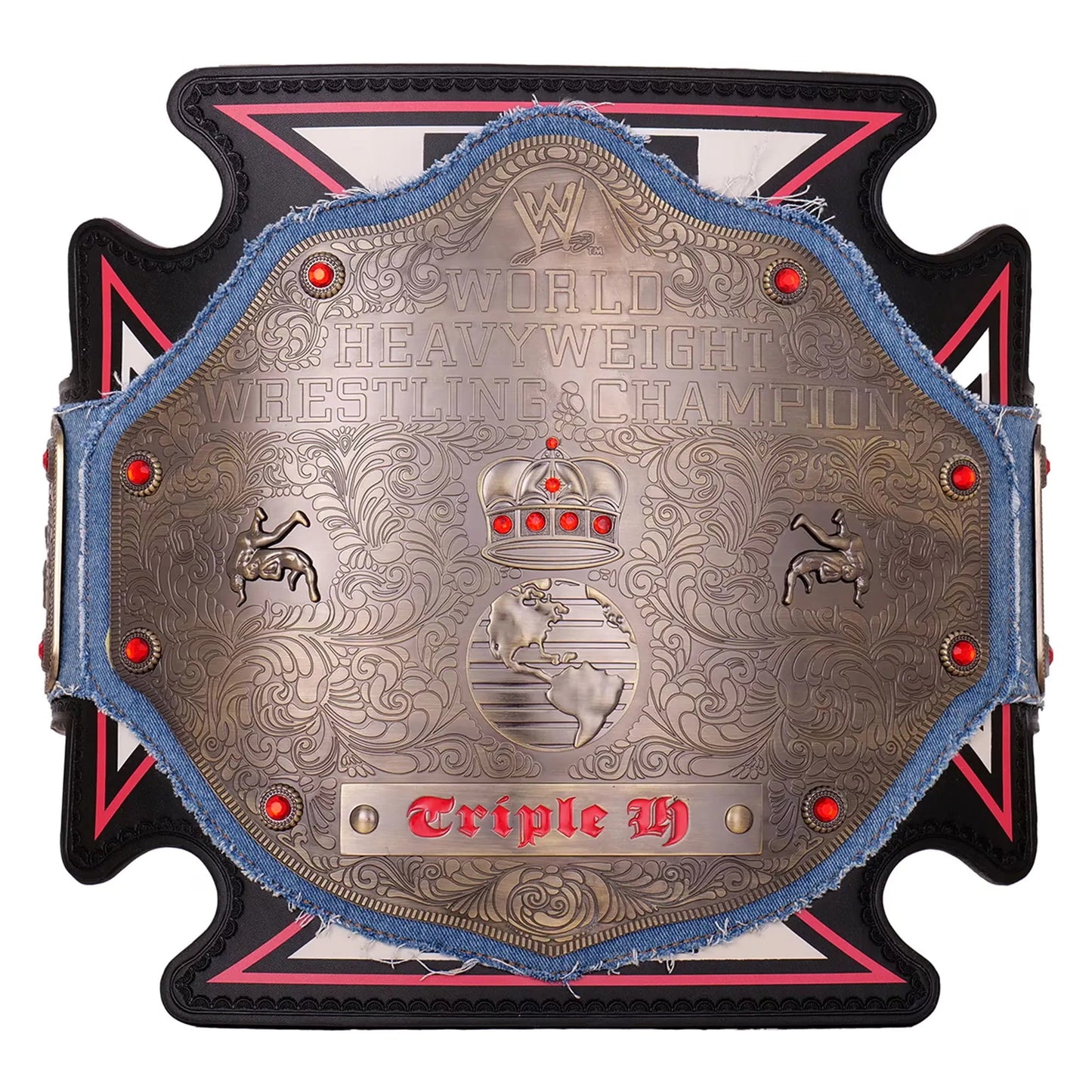 Triple H 30 Years Evolution World Heavyweight Championship Title Belt ChampionshipBeltUS