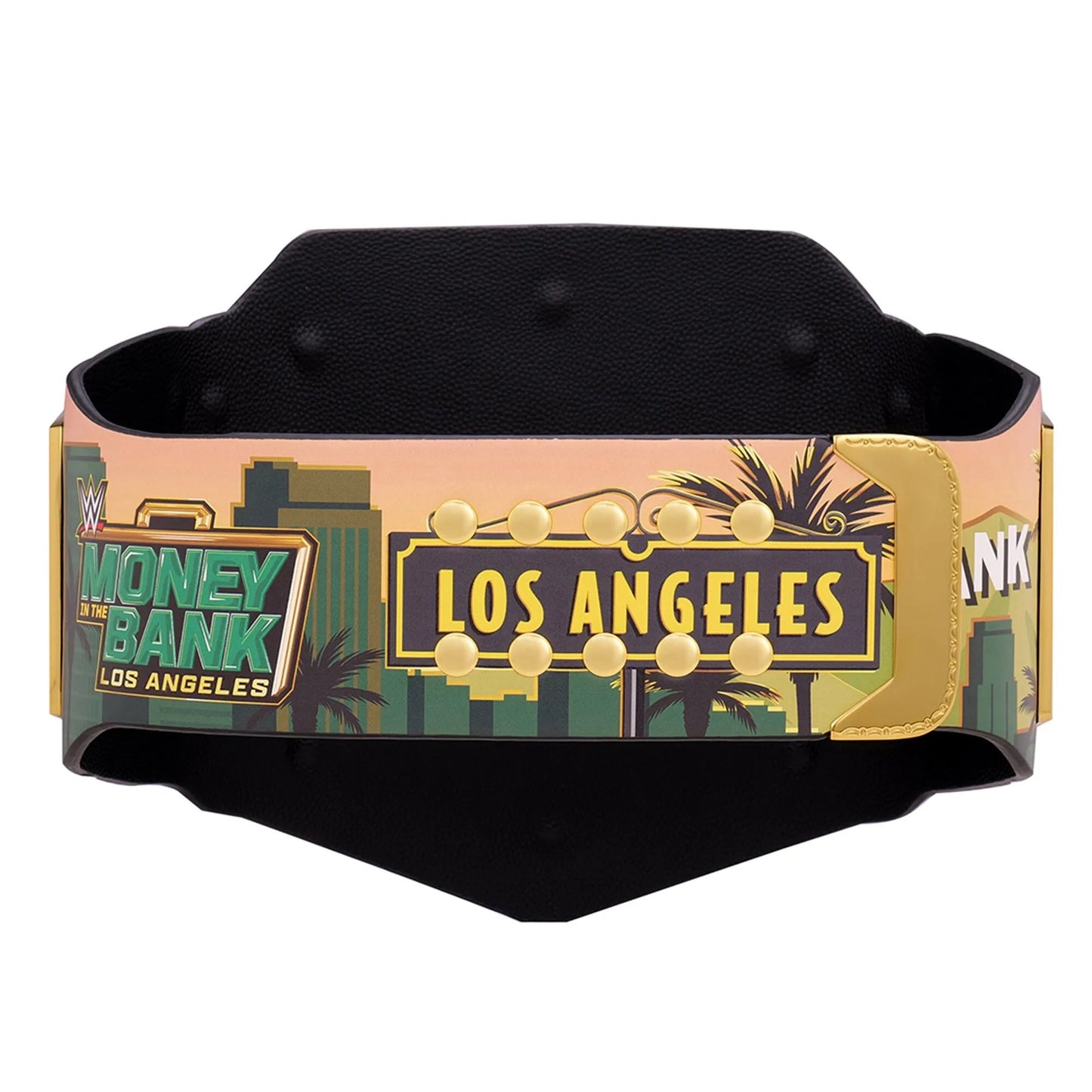 Damian Priest & Rhea Ripley WWE Bash in Berlin Replica Title Belt with "Terror Twins" Inscription - Limited Edition #25/25 (Copy) ChampionshipBeltUS