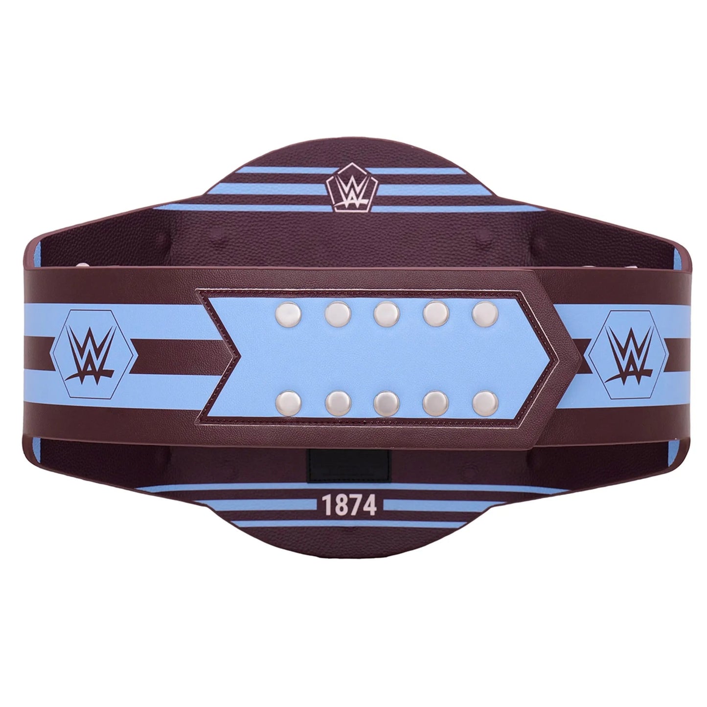 WWE x Aston Villa Legacy Champion Replica Belt – Iconic Football & Wrestling Tribute ChampionshipBeltUS