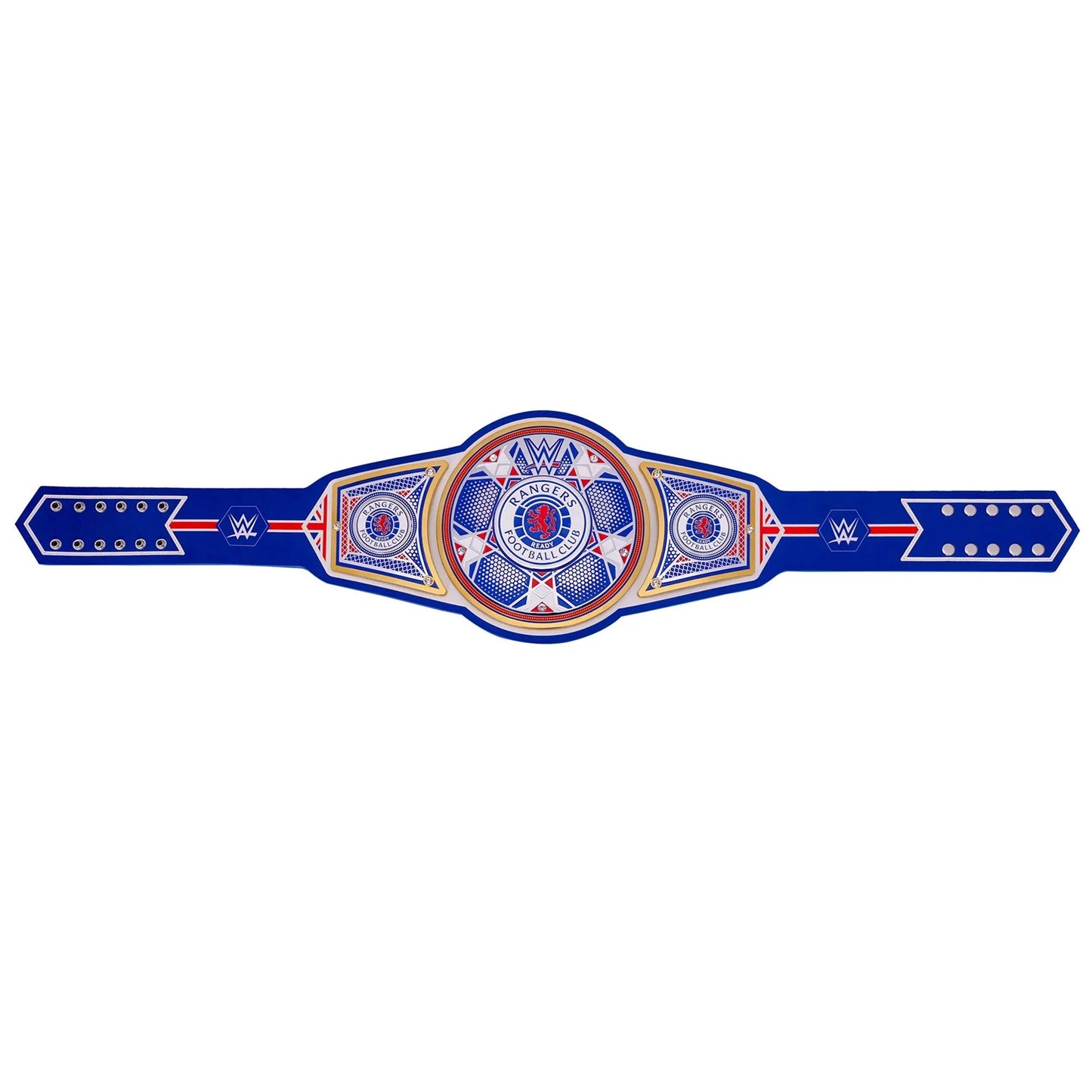 WWE x Rangers FC collectible Legacy Championship Replica Belt – Official Football x Wrestling Collectible ChampionshipBeltUS
