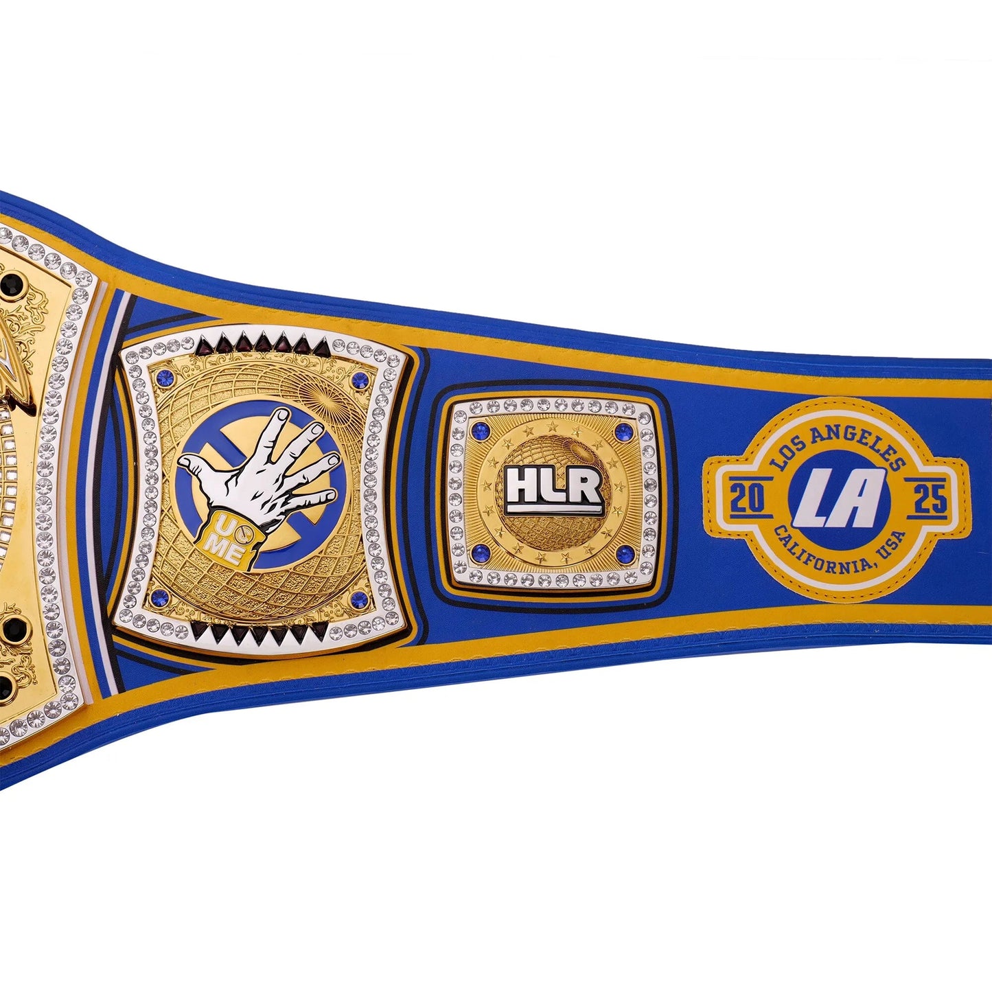 John Cena Farewell Tour 2025 Money In The Bank Los Angeles Spinner Championship Replica Title Belt (Copy) ChampionshipBeltUS