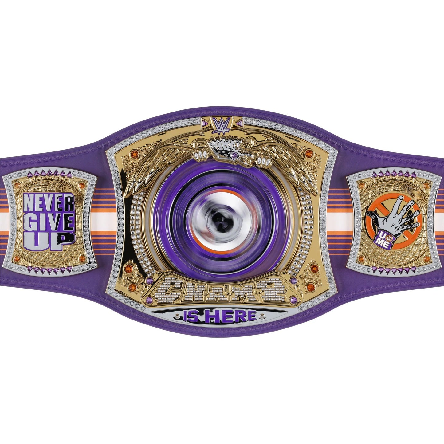 John Cena WWE Autographed Farewell Tour 2025 Phoenix Replica Title Belt - Limited Edition of 25John Cena WWE Autographed Farewell Tour 2025 Phoenix Replica Title Belt - Limited Edition of 25