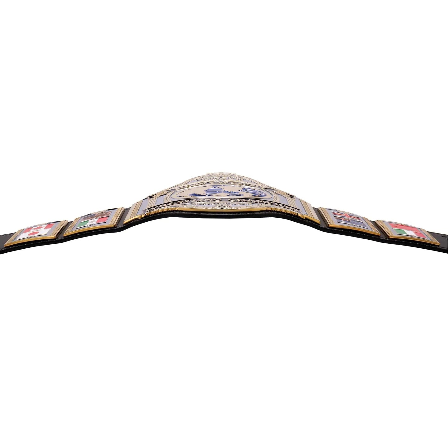 WWE Championship 1986 Retro Replica Title Belt ChampionshipBeltUS