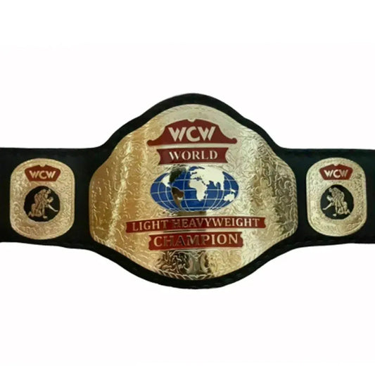 WCW Light Heavyweight Championship World Wrestling Champion Belt ChampionshipBeltUS