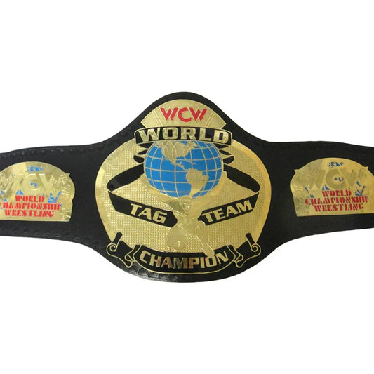 WCW Champion Belt World Tag Team World Wrestling Championship Belt ChampionshipBeltUS