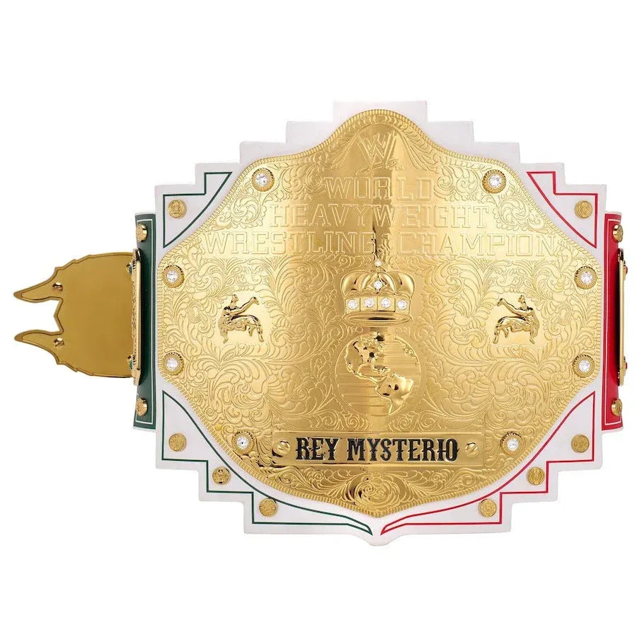 Rey Mysterio 20th Anniversary Signature Series Championship Replica Title Belt ChampionshipBeltUS