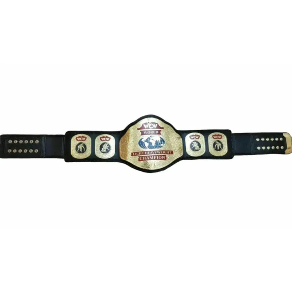 WCW Light Heavyweight Championship World Wrestling Champion Belt ChampionshipBeltUS