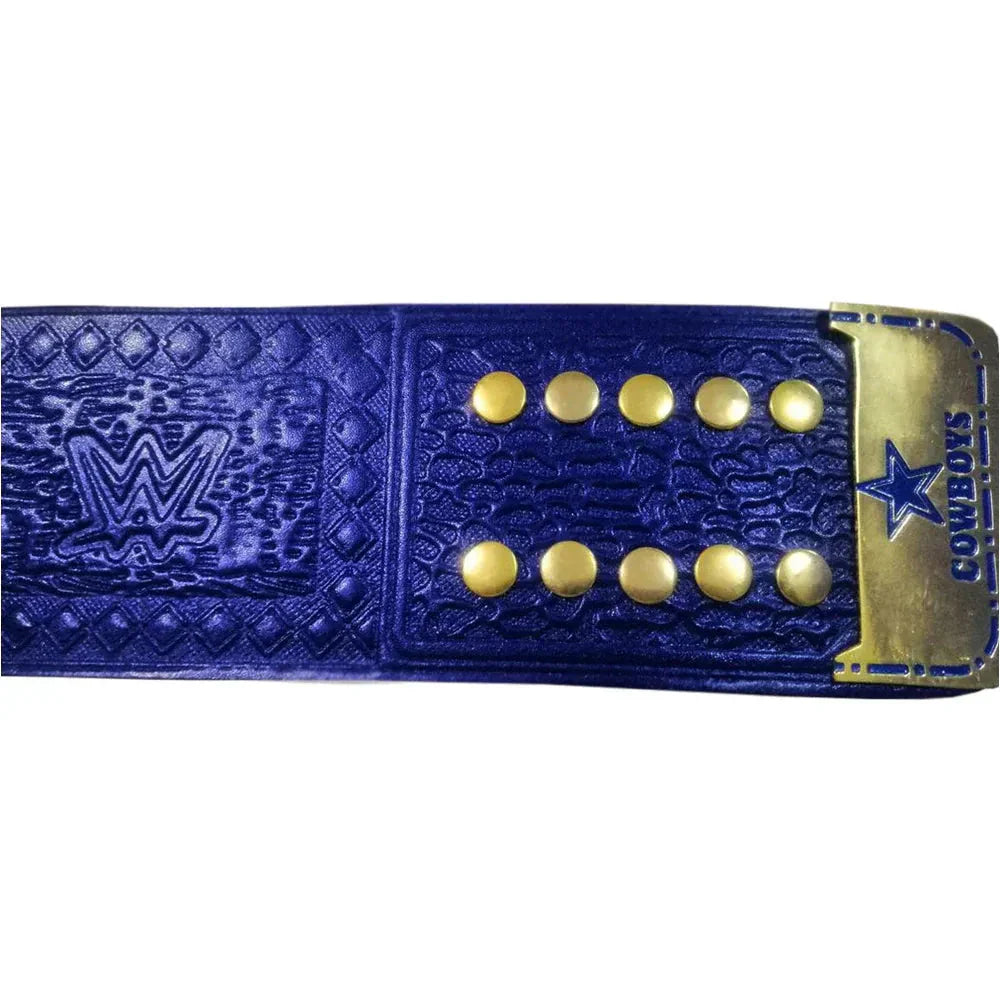 WWE World Heavy Weight Champion Cowboys World Wrestling Championship Belt ChampionshipBeltUS