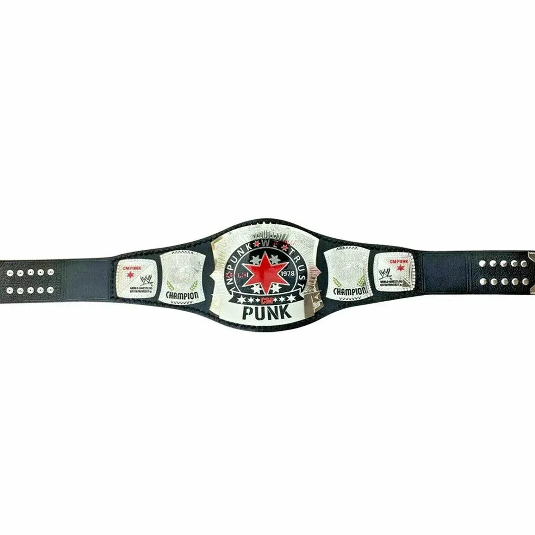 WWE CM PUNK WRESTLING CHAMPIONSHIP BELT ChampionshipBeltUS