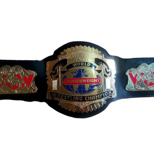 WCW Champion Belt Cruiserweight World Wrestling Championship Belt ChampionshipBeltUS