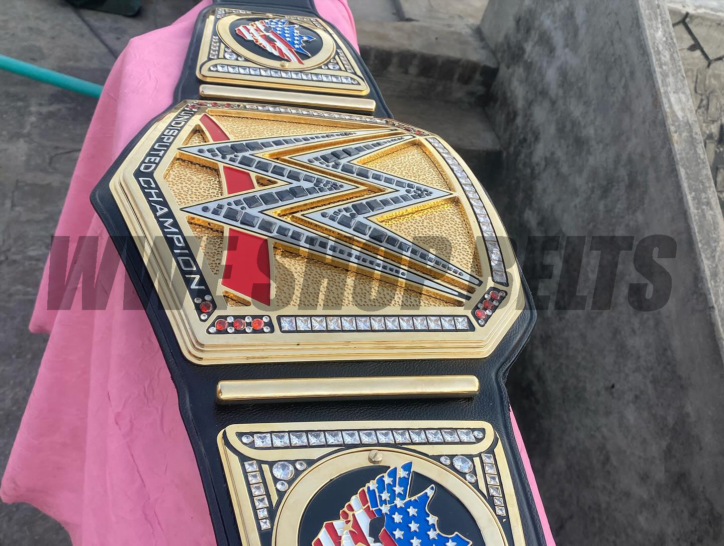 24K GOLD WWE Undisputed Champion Cody Rhodes Championship – Premium CNC Belt