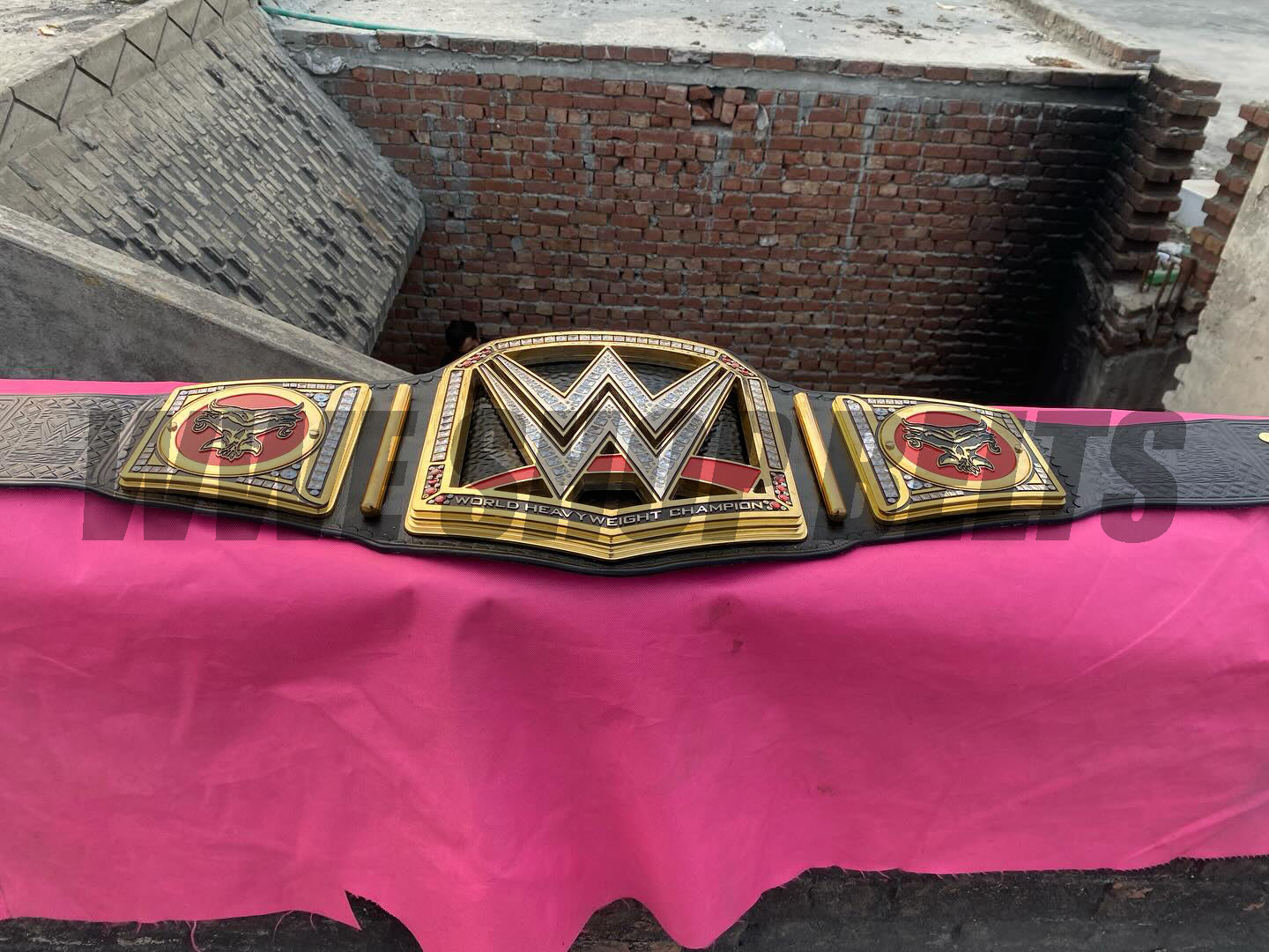 The 24K CNC WWE Heavyweight Premium CNC Championship Belt Replica
