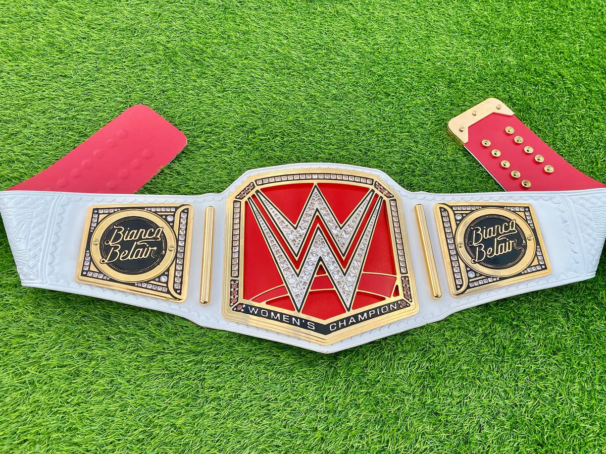 Bianca Belair Women’s Champion White Championship Belt