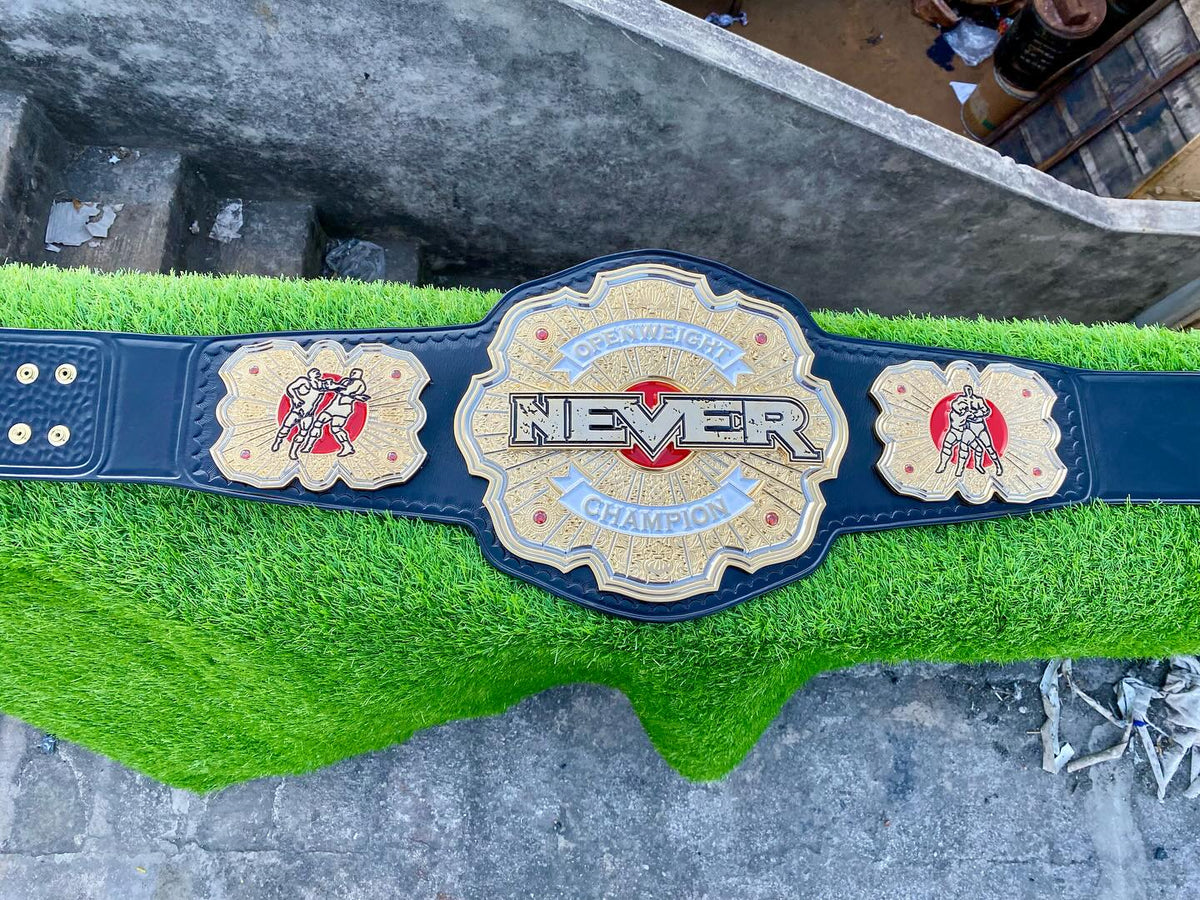 NEMER Openweight Champion Championship Belt