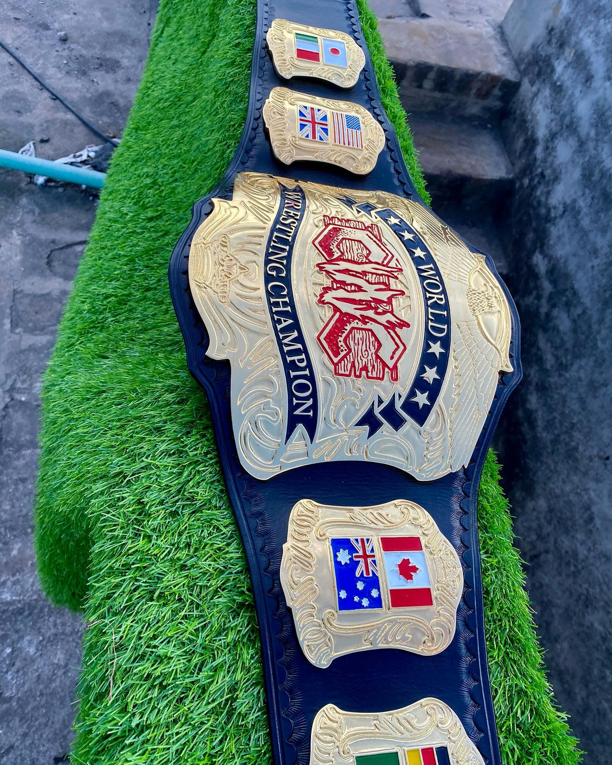 CWC World Wrestling Champion Championship Belt