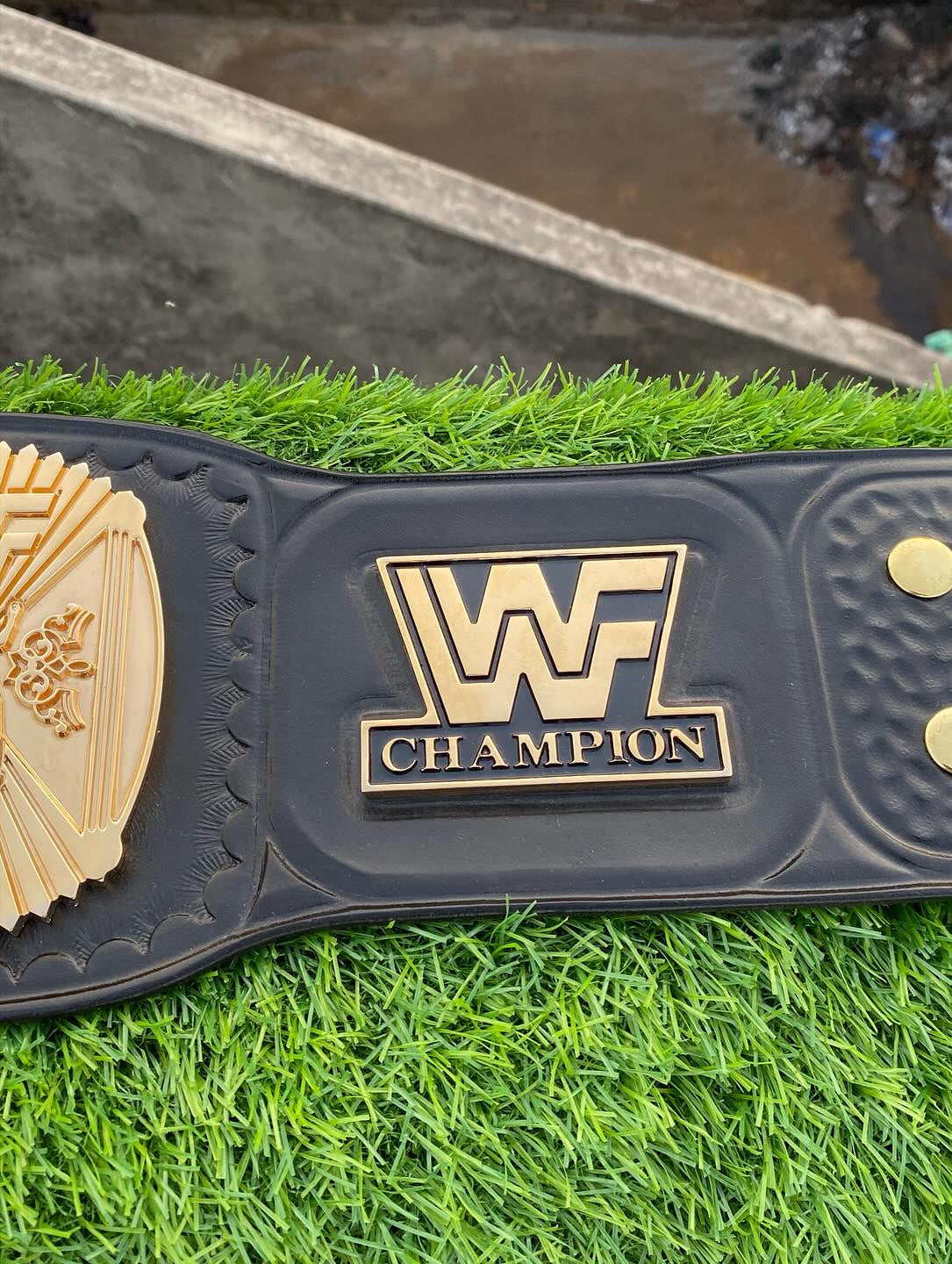 World Heavyweight Wrestling Champion Classic Gold Belt