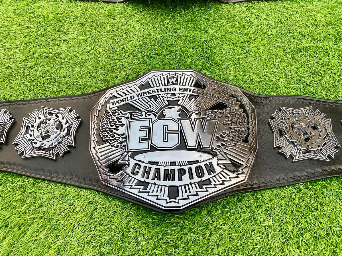 ECW World Wrestling Entertainment Champion Belt