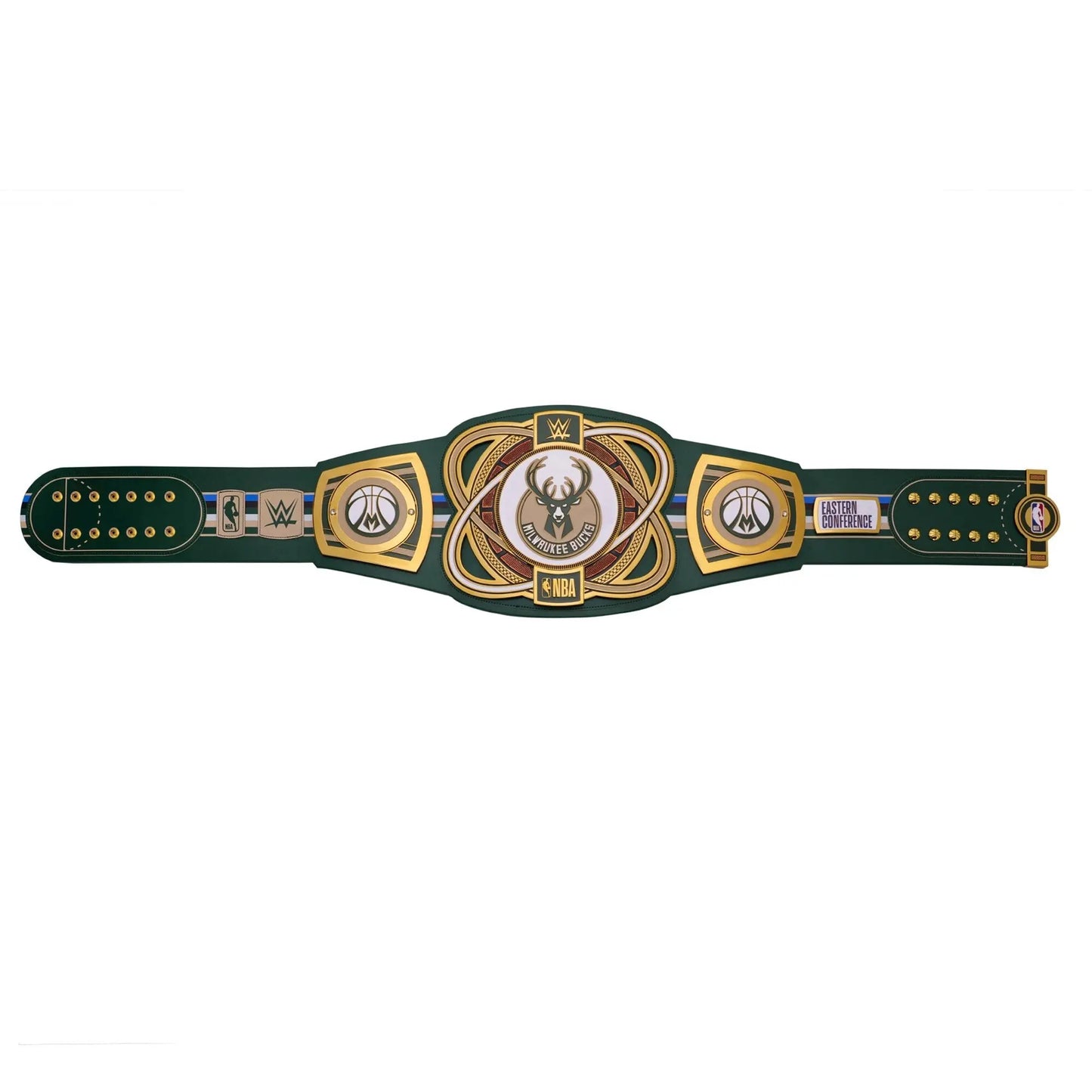 Milwaukee Bucks Legacy Title Belt Wrestling Champions ChampionshipBeltUS