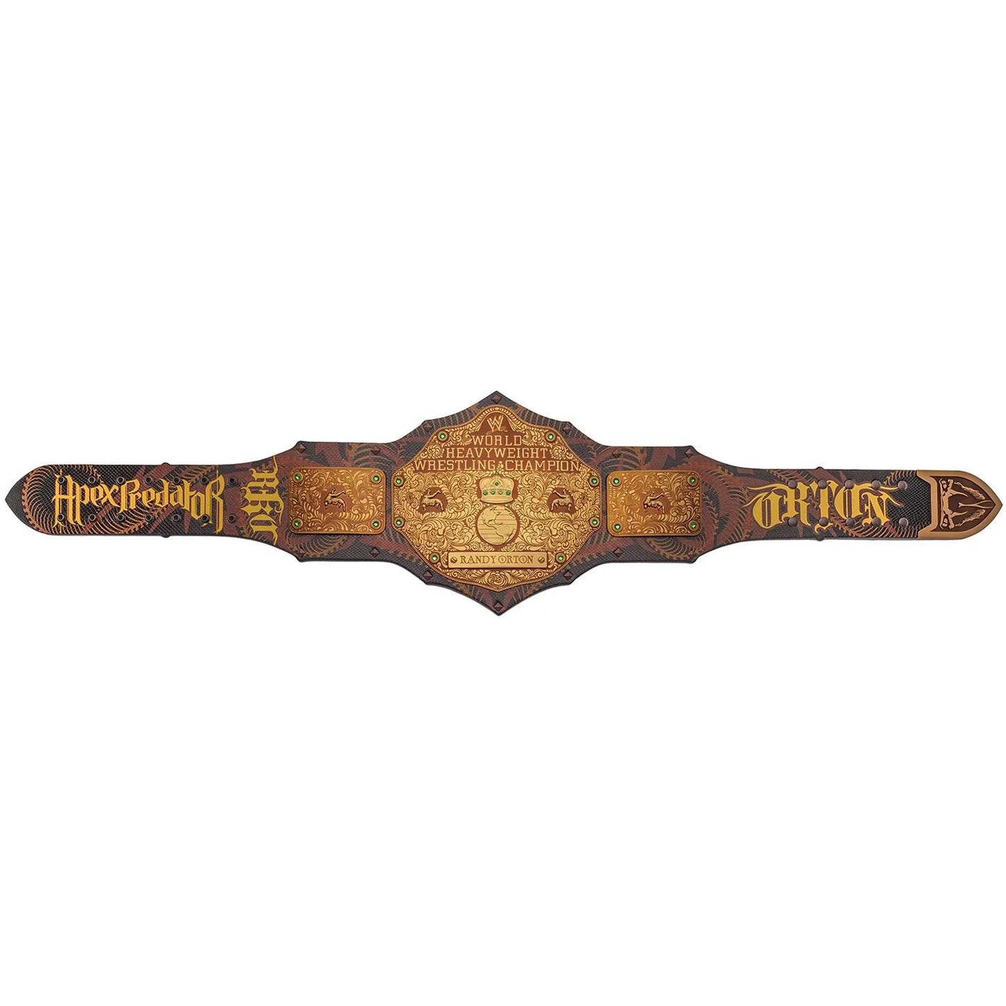 CM Punk 434-Day Record Signature Series Championship Title Belt (Copy) ChampionshipBeltUS