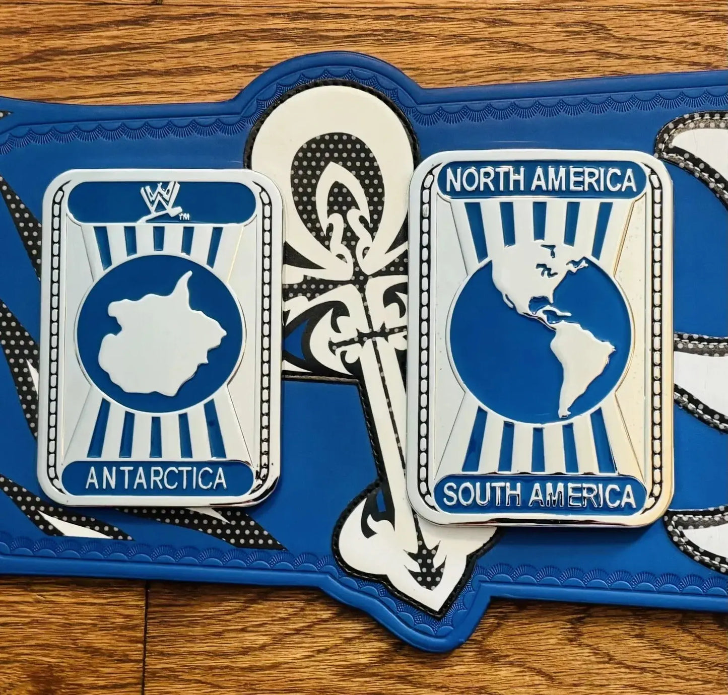 Official WWE Signature Series Edge Championship Replica Wrestling Belt