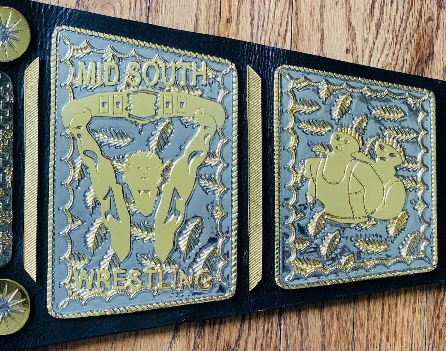 NWA MID SOUTH NORTH AMERICAN CHAMPIONSHIP REPLICA WRESTLING BELT