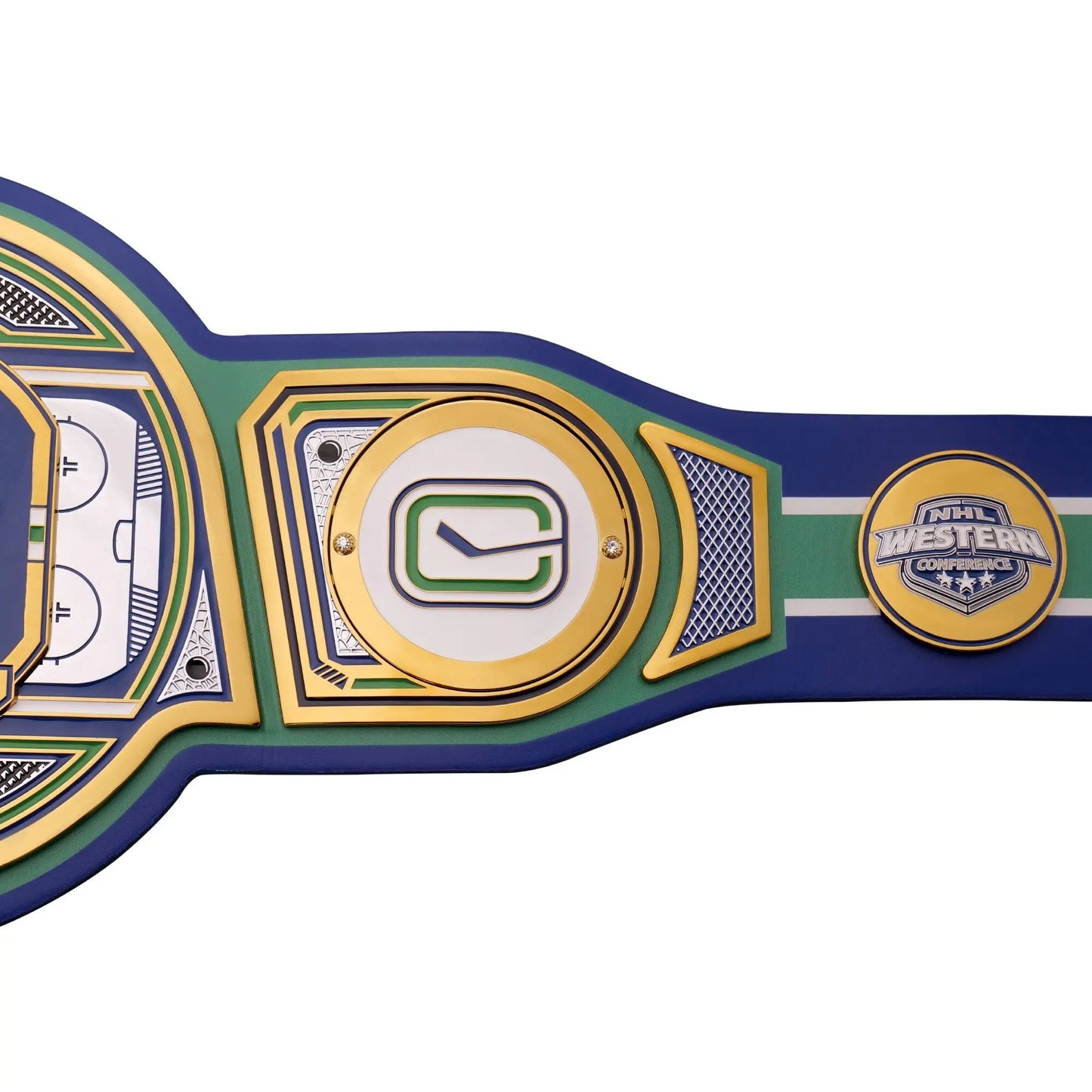 Vancouver Canucks Legacy Title Belt