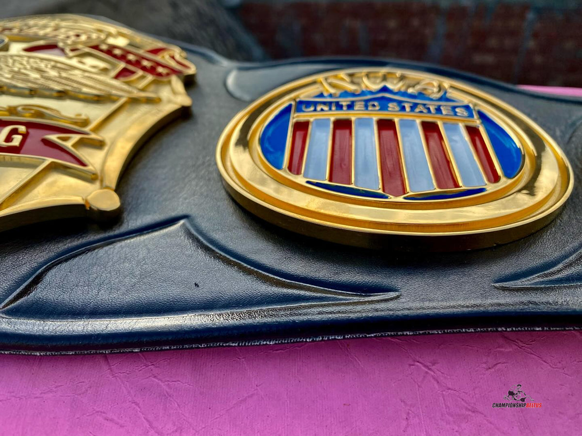 NWA United States Heavyweight Championship – Premium CNC Belt