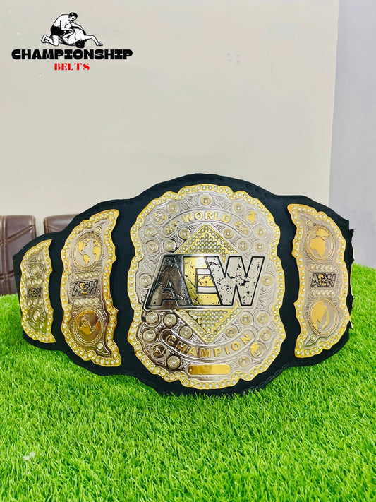 AEW TNT Championship Replica Belt – Premium TV-Accurate Design