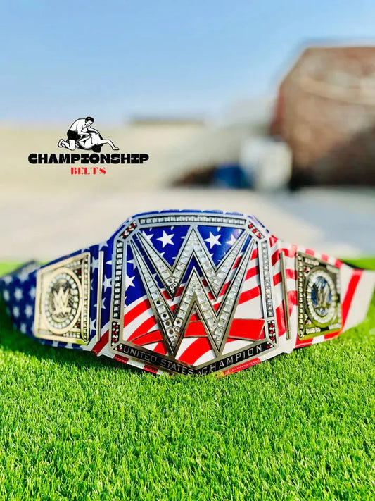 United States Flag World Championship Replica Title Belt: A True Patriotic Symbol for Wrestling Fans