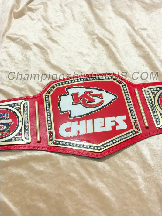 Own the Ultimate Chiefs Super Bowl Trophy Belt