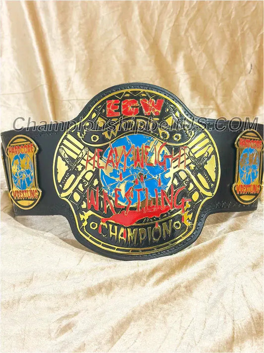 ECW Heavyweight Championship Belt: A Hardcore Icon