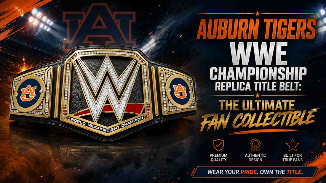 hat's exactly the gap the&nbsp;Auburn Tigers WWE Championship Replica Title Belt fills
