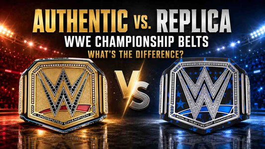 Authentic vs. Replica WWE Championship Belts: What’s the Difference?