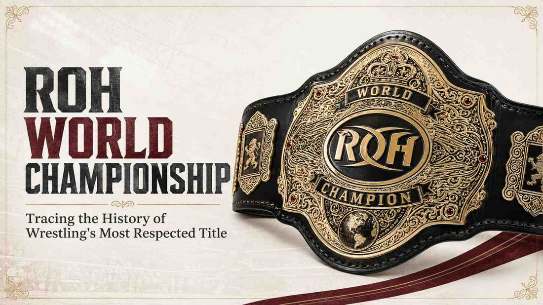 ROH World Championship: Tracing the History of Wrestling's Most Respected Title