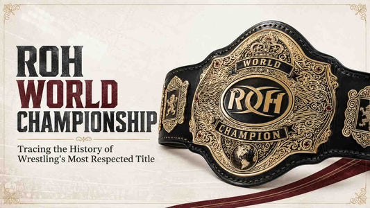 ROH World Championship: Tracing the History of Wrestling's Most Respected Title