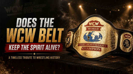 Does the WCW Belt Keep the Spirit Alive?