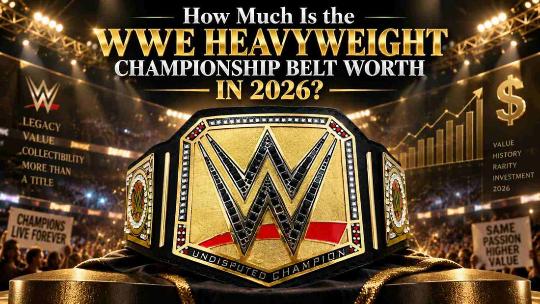 How Much Is the WWE Heavyweight Championship Belt Worth?