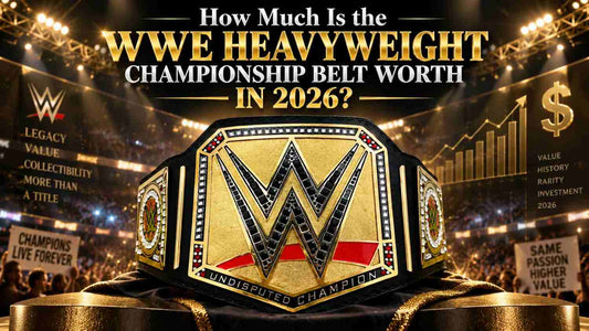 How Much Is the WWE Heavyweight Championship Belt Worth?