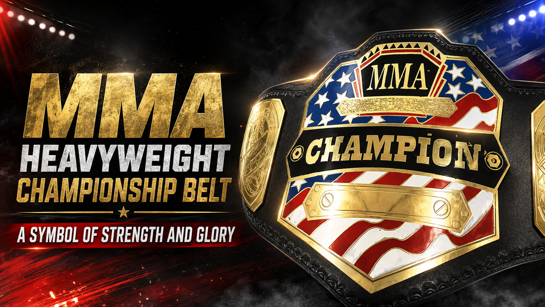 MMA Heavyweight Championship Belt: A Symbol of Strength and Glory