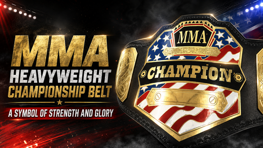MMA Heavyweight Championship Belt: A Symbol of Strength and Glory