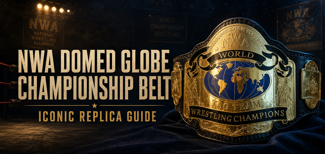 NWA Domed Globe World Heavyweight Championship Belt: The Iconic Replica Every Fan Needs
