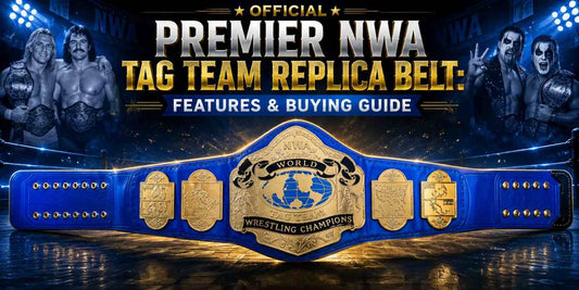 Official Premier NWA Tag Team Replica Belt: Features & Buying Guide