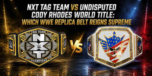 NXT Tag Team vs Undisputed Cody Rhodes World Title: Which WWE Replica Belt Reigns Supreme