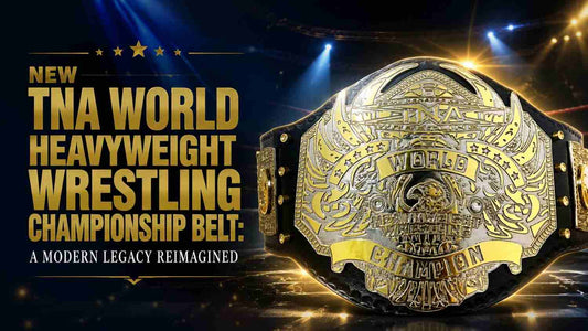 New TNA World Heavyweight Wrestling Championship Belt: A Modern Legacy Reimagined