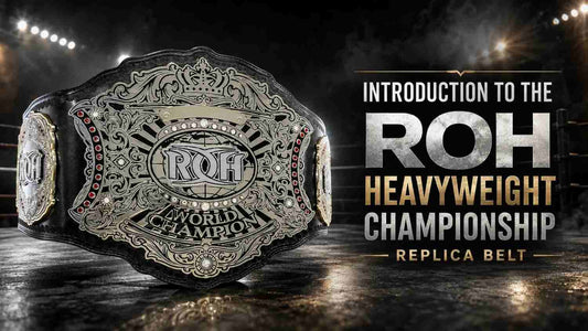 Introduction to the ROH Heavyweight Championship Replica Belt