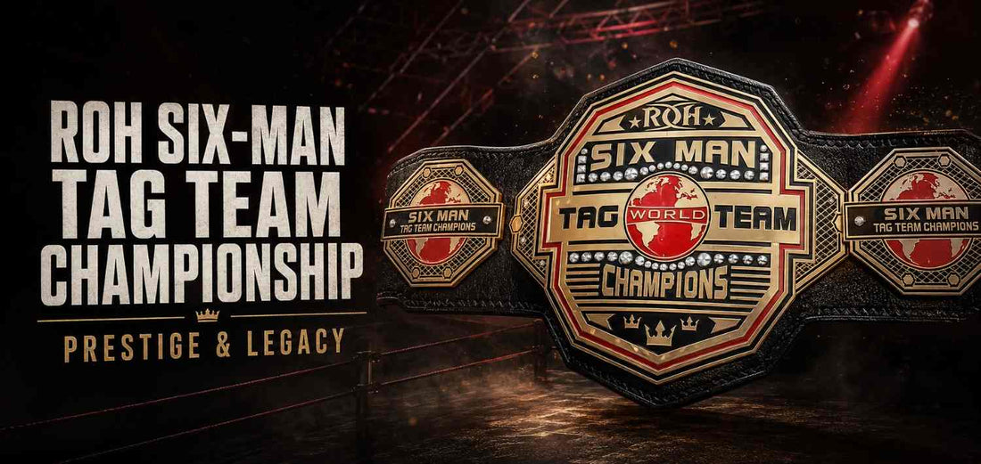 ROH Six-Man Tag Team Championship