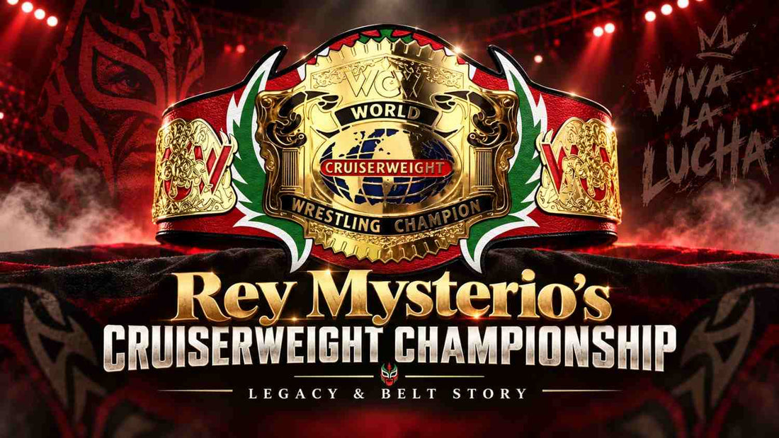 Rey Mysterio’s Cruiserweight Championship Legacy & Belt Story