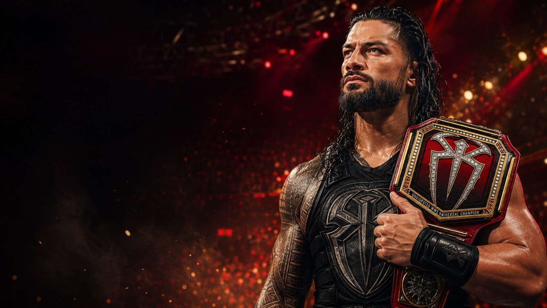 Roman Reigns' Championship Reign: A Story of Perseverance and Power