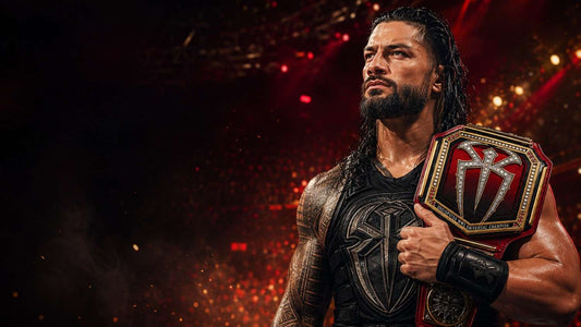Roman Reigns' Championship Reign: A Story of Perseverance and Power