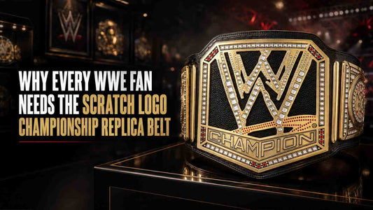 Why Every WWE Fan Needs the Scratch Logo Championship Replica Belt